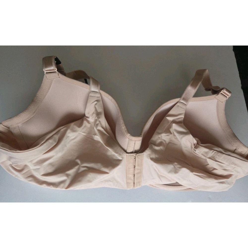 Torrid Bra Full Coverage Balconette Nude Lightly Lined 360 Back Smoothing 48B - Picture 4 of 8